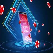 Antarmuka mobile Gem Saviour dengan akses pasar Liga 1, Piala AFF, dan opsi pembayaran